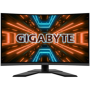 GIGABYTE GAMING Monitor 31.5", VA Curved 1500R, QHD 2560x1440@165Hz, AMD FreeSync Premium Pro, Display HDR 400, 1ms (MPRT), 2xHD