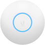 Ubiquiti U6-Lite Wi-Fi 6 Access Point with dual-band 2x2 MIMO in a compact design for low-profile mounting no POE included in pa