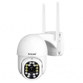 Camera Supraveghere Wireless PTZ 3MP AI Full-color Sricam SP028B
