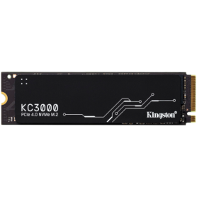 KINGSTON KC3000 1024GB SSD, M.2 2280, PCIe 4.0 NVMe, Read/Write 7000/6000MB/s, Random Read/Write: 900K/1000K IOPS