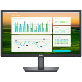 Monitor LED Dell E2222HS, 21.45", FHD 1920x1080 VA AG 16:9 60Hz, 250 cd/m2, 3000:1, 178/178, 5ms GtG, Flicker Free, 1xHDMI, 1xDP