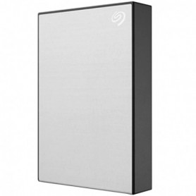 HDD External SEAGATE ONE TOUCH (2.5"/4TB/USB 3.0) Silver