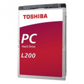 HDD Mobile TOSHIBA P200 (2.5'' 2TB, 5400RPM, 128MB, SATA 6Gbps), bulk