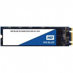 SSD WD Blue 2TB SATA 6Gbps, M.2 2280, Read/Write: 560/530 MBps, IOPS 95K/84K, TBW: 500