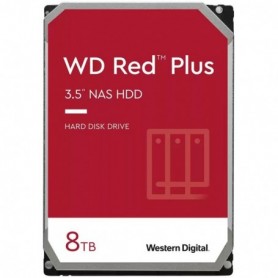 HDD NAS WD Red Plus (3.5'', 8TB, 128MB, 7200 RPM, SATA 6Gbps)