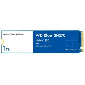 SSD WD Blue SN570 1TB M.2 2280 PCIe Gen3 x4 NVMe TLC, Read/Write: 3500/3000 MBps, IOPS 460K/450K, TBW: 600