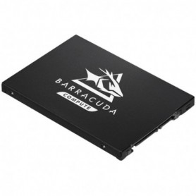SSD SEAGATE BarraCuda Q1 960GB 2.5", 7mm, SATA 6Gbps, R/W: 550/500 Mbps, TBW: 280