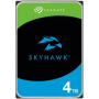 HDD Video Surveillance SEAGATE SkyHawk 4TB CMR (3.5", 256MB, SATA 6Gbps, RV Sensors, Rescue Data Recovery Services 3 ani, 180TB/