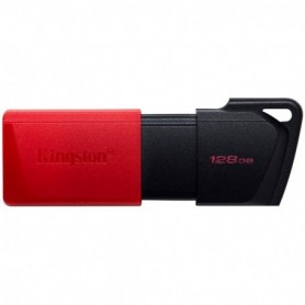 Kingston 128GB DataTraveler Exodia M USB slider cap USB 3.2 Gen2, red