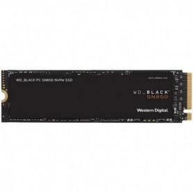 SSD WD Black SN850 500GB M.2 2280 PCIe Gen4 x4 NVMe, Read/Write: 7000/4100 MBps, IOPS 810K/680K, TBW: 300