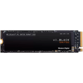 SSD WD Black SN750 2TB M.2 2280-S3-M PCIe Gen3 x4 NVMe, Read/Write: 3400/2900 MBps, IOPS 480K/540K, TBW: 1200