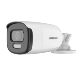 Camera AnalogHD 5MP, lentila 2.8mm, Smart light 40 m, ColoVu, PoC - HIKVISION DS-2CE12HFT-E-2.8mm