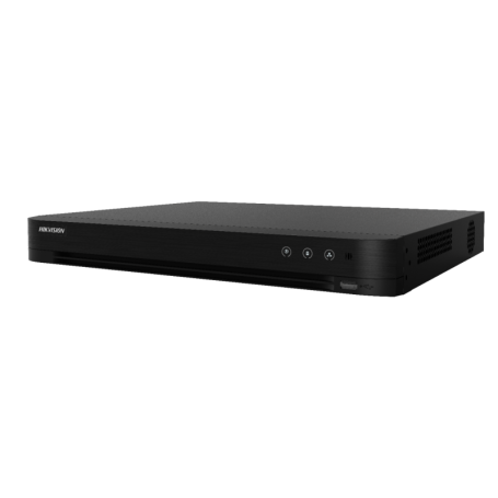 DVR AcuSense 16 ch. video 8MP, tehnologie PoC, Alarma 4IN/1OUT - HIKVISION iDS-7216HUHI-M2-P