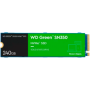 SSD WD Green SN350 240GB M.2 2280 PCIe Gen3 x3 NVMe TLC, Read/Write: 2400/900 MBps, IOPS 160K/150K, TBW: 40