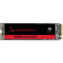 SSD SEAGATE IronWolf 225 2TB M.2 2280-D2 PCIe Gen4 x4 NVMe 1.3, 3D TLC, R/W: 5000/4400 Mbps, IOPS 740K/700K, TBW: 2800