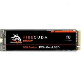 SSD SEAGATE FireCuda 530 4TB M.2 2280 PCIe Gen4 x4 NVMe 1.4, Read/Write: 7300/6900 MBps, IOPS 1000K/1000K, TBW 5100, Rescue Reco