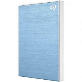 HDD External SEAGATE ONE TOUCH 5TB, 2.5", USB 3.0, Light Blue