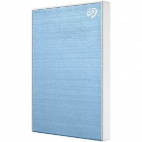 HDD External SEAGATE ONE TOUCH 2TB, 2.5", USB 3.0, Light Blue