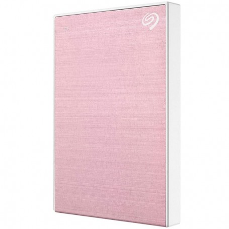 HDD External SEAGATE ONE TOUCH 2TB, 2.5", USB 3.0, Rose Gold