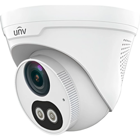 Camera IP 2MP, Lumina alba si Smart IR 30M, lentila 2.8mm, Microfon si Speaker integrat - UNV IPC3612LE-ADF28KC-WL