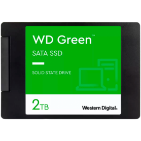 SSD WD Green 2TB SATA 6Gbps, 2.5", 7mm, Read: 545 MBps