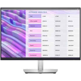 Monitor LED Dell Professional P2723D 27", QHD, 2560x1440, IPS Antiglare, 16:9, 1000:1, 350 cd/m2, 8ms/5ms, 178/178, DP, HDMI, 5x