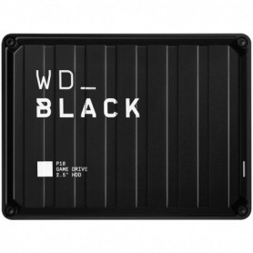 HDD Extern WD Black P10 Game Drive 4TB, USB 3.2 Gen 1, Black