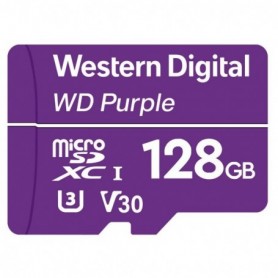 MicroSDXC Card WD Purple SC QD101 Ultra Endurance 128GB, SDA 6.0, Speed Class 10, TBW 64