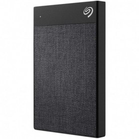 HDD Extern SEAGATE Backup Plus Ultra Touch 2TB, USB 3.0 Type C, AES-256 encryption, Rescue Data Recovery Services, Black