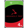 HDD NAS SEAGATE IronWolf Pro 4TB CMR 3.5", 256MB, SATA 6Gbps, 7200RPM, RV Sensors, Rescue Data Recovery Services 3 ani, TBW: 550