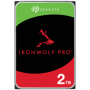 HDD NAS SEAGATE IronWolf Pro 2TB CMR (3.5", 256MB, SATA 6Gbps, 7200RPM, RV Sensors, Rescue Data Recovery Services 3 ani)