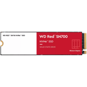SSD NAS WD Red SN700 2TB M.2 2280-S3-M PCIe Gen3 x4 NVMe, Read/Write: 3400/2900 MBps, IOPS 480K/540K, TBW: 2500