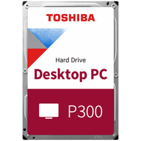 HDD Desktop TOSHIBA 3TB P300 CMR (3.5", 64MB, 7200RPM, NCQ, AF, SATA 6Gbps), retail pack