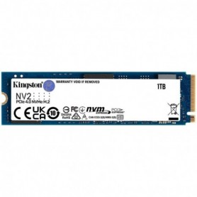 Kingston 2TB NV2 M.2 2280 PCIe 4.0 NVMe SSD, up to 2100/1700MB/s, EAN: 740617329971