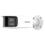 ColorVu - camera IP 8MP, lentila 4mm, Panoramic view, WL 40m, Audio, Alarma, PoE, IP67 - Hikvision DS-2CD2T87G2P-LSU-SL