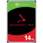 HDD NAS SEAGATE IronWolf Pro 14TB CMR 3.5", 256MB, SATA 6Gbps, 7200RPM, RV Sensors, Rescue Data Recovery Services 3 ani, TBW: 55