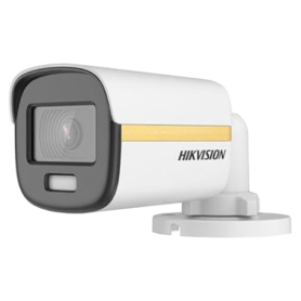 ColorVU - Camera AnalogHD 2MP, lentila 2.8mm, lumina 20m, IP67 - HIKVISION DS-2CE10DF3T-F(2.8mm)