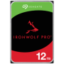 HDD NAS SEAGATE IronWolf Pro 12TB CMR 3.5", 256MB, SATA 6Gbps, 7200RPM, RV Sensors, Rescue Data Recovery Services 3 ani, TBW: 55