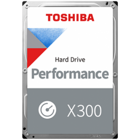HDD Desktop TOSHIBA 4TB X300 CMR