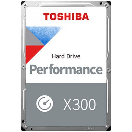 HDD Desktop TOSHIBA 4TB X300 CMR