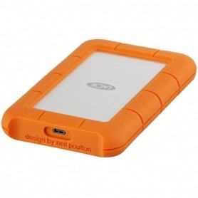 HDD Extern LaCie Rugged Mini 2TB, USB 3.0 Type C, Orange