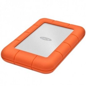 HDD Extern LaCie Rugged Mini 1TB, USB 3.0, Orange