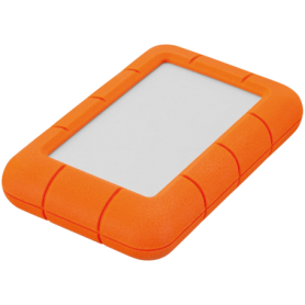HDD Extern LaCie Rugged Mini 2TB, USB 3.0, Orange