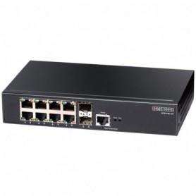EDGECORE 8 ports 10/100/1000Base-T + 2G SFP uplink ports