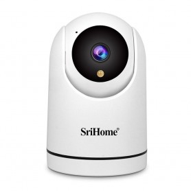 Camera Supraveghere Wireless SriHome SH042 2MP, Pan-Tilt, Slot Card, Audio, Detectie Umana