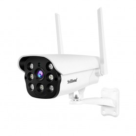 Camera Supraveghere Wireless SriHome SH043 4MP, Slot Card, Audio, Detectie Umana