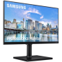 Monitor LED Samsung LF24T450FQRXEN 23.8", IPS, 16:9, FHD, 1,920 x 1,080@75Hz, 1000 : 1, 178/178, 5ms, 250cd/m2, 2xHDMI, 1xDP,  2