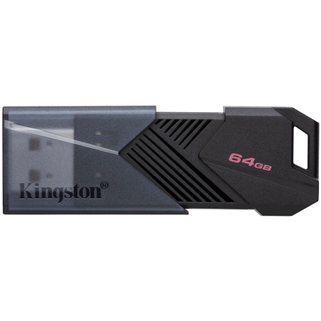 Kingston 64GB DataTraveler Exodia Onyx Portable USB 3.2 Gen 1