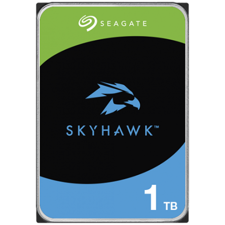 HDD Video Surveillance SEAGATE SkyHawk 1TB CMR, 3.5", 256MB, SATA, TBW: 180