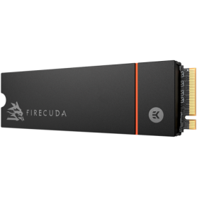 SSD SEAGATE FireCuda 530 HeatSink 500GB M.2 2280 PCIe Gen4 x4 NVMe 1.4, Read/Write: 7000/3000 MBps, IOPS 400K/700K, TBW 640, Res